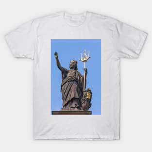 Fountain; Hansa fountain; Hansaplatz; St. George; Hamburg; Germany; Europe T-Shirt